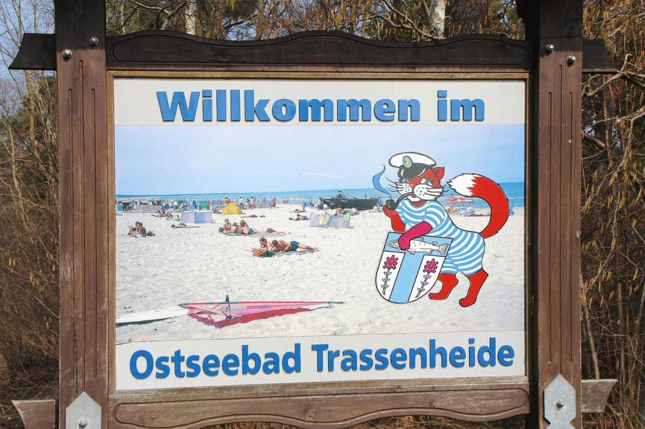 Apartment Strandidyll, Trassenheide Exterior foto