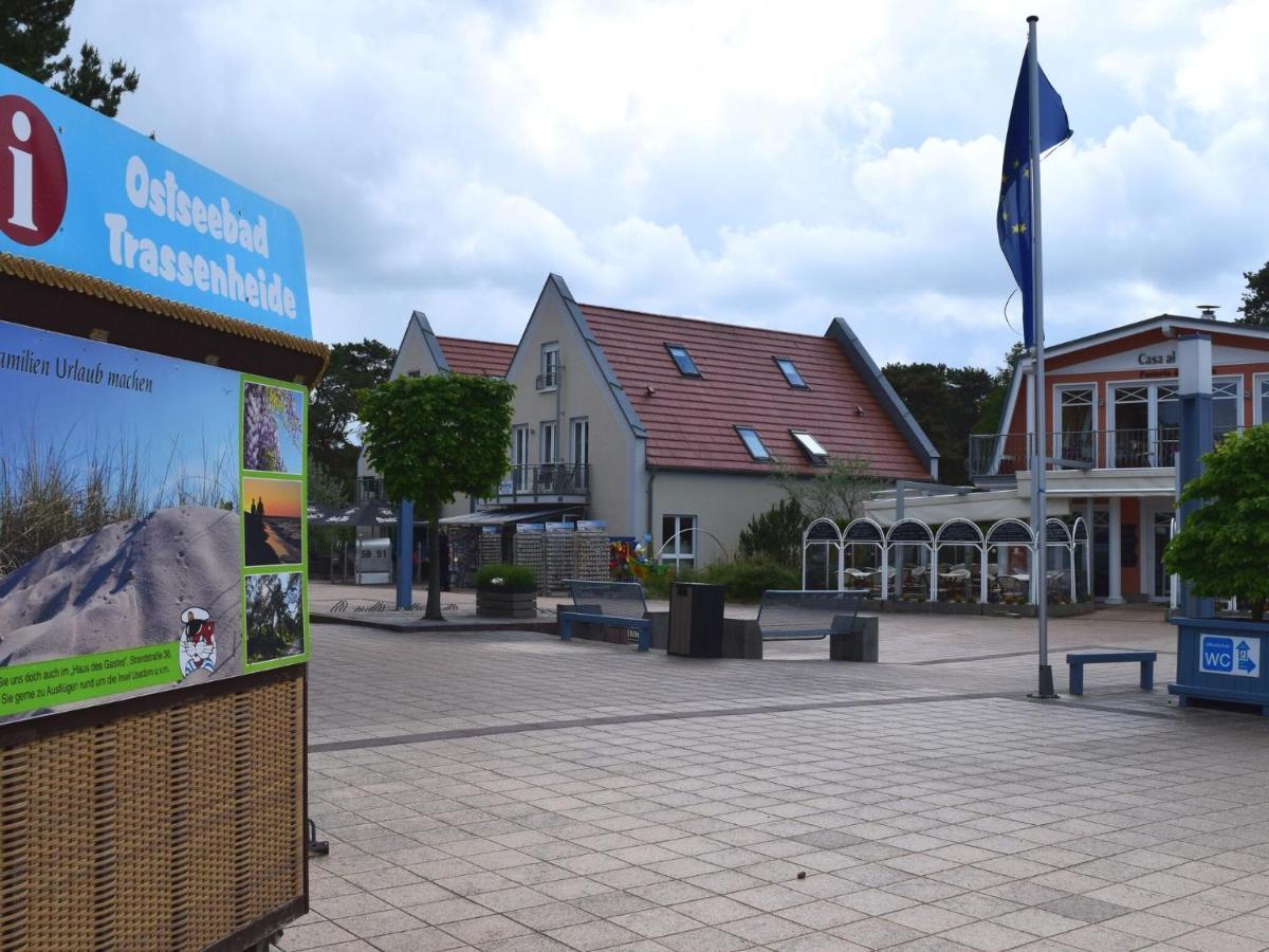 Apartment Strandidyll, Trassenheide Exterior foto